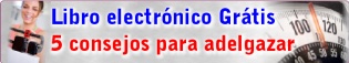 5 Consejos gratis para adelgazar